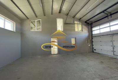 Hala de inchiriat Bacau Buhoci access tir birouri - 3