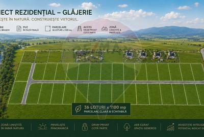 Teren Construcții intravilan de 3400 mp, în Glăjărie - 1