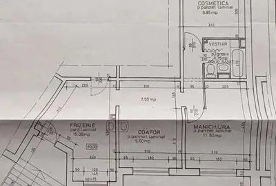Spațiu comercial, de 80 mp, în Tudor - 2