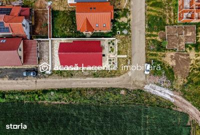 Casă cu 4 camere cu Teren 300 Mp în Fântânele - 13