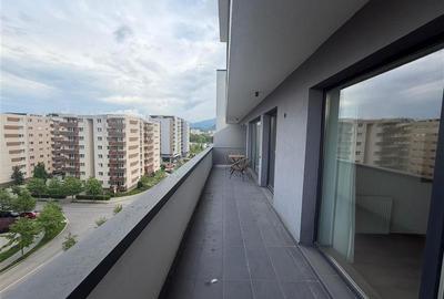 Apartament cu 2 camere decomandat, mobilat în Tractorul - 6