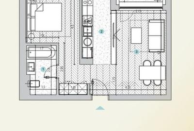 Complex Noble, Apartament deosebit - 13