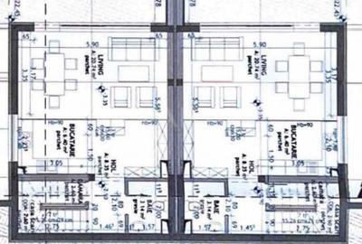 Duplex cu 4 camere cu Canalizare în Borhanci - 5