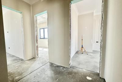 Duplex cu 4 camere cu Canalizare în Moșnița Nouă - 10