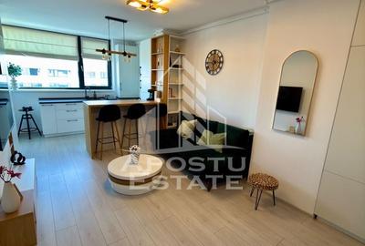 Apartament cu 2 camere decomandat, mobilat în Torontalului - 2