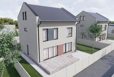 Terenuri pentru case. 6 loturi a câte 410 mp. Proiect de casă inclus - 3