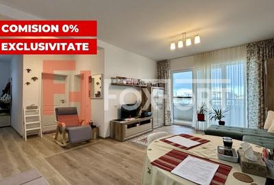 Apartament cu 2 camere semidecomandat, mobilat în Dumbrăvița