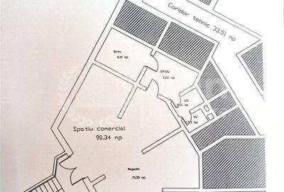 Spatiu comercial | Afacere la cheie| 90mp | Gheorgheni | Zona Brancusi - 2