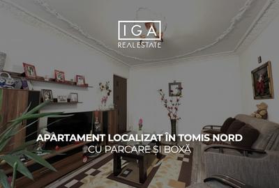Apartament cu 3 camere decomandat, mobilat în Tomis Nord
