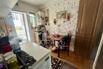 Apartament 1 camera,curte comuna,centrala proprie,zona Saguna - 7