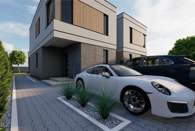 Duplex modern - zona foarte buna- separat prin camera tehnica - posibilitate ale - 5