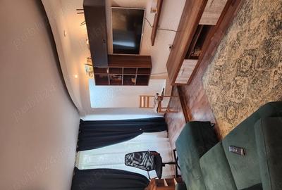 Apartament cu 3 camere semidecomandat, mobilat în Militari