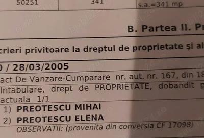 Teren de 341 mp, în Central - 3