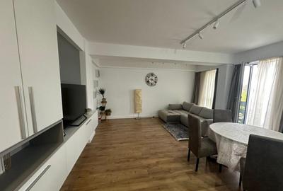 Apartament cu 2 camere, mobilat în Central
