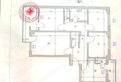 Apartament cu 4 camere decomandat în Berceni