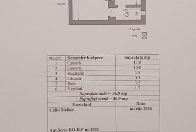 Apartament cu 2 camere semidecomandat în Floreasca - 4