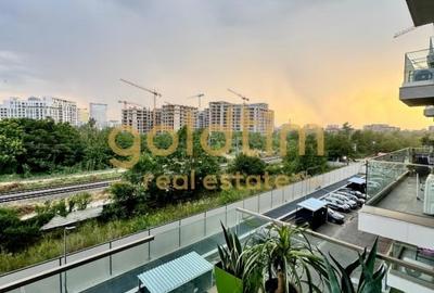 Apartament cu 2 camere decomandat, mobilat în Pipera