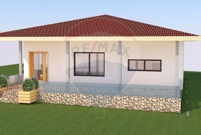 Vanzare - casa noua cu 4 camere, Postavari - Calarasi - 4