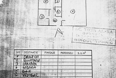 Garsoniera  Etaj 1 / Bloc Solid 1991 / Matei Basarab - Decebal/ 39 mp - 4