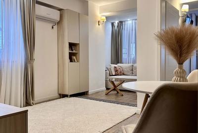 Apartament cu 2 camere, mobilat în Doamna Ghica - 19