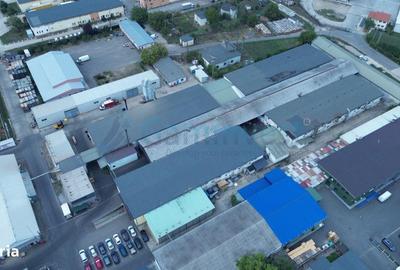 Spațiu comercial, de 5,500 mp, în Borș