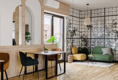 Apartament cu 4 camere decomandat, mobilat în Primăverii - 6