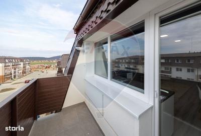 Apartament cu 2 camere, mobilat în Sânpetru - 2