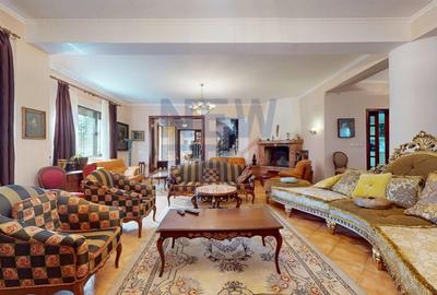 De vanzare vila eleganta P+1 si constructii anexe Petresti-Corbeanca - 2