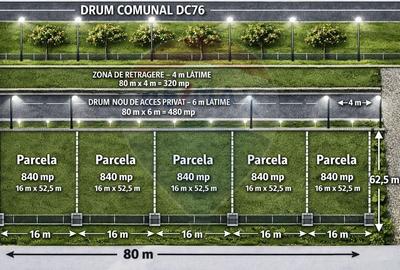 Teren Construcții intravilan de 7834 mp, în Dorna-Arini - 12
