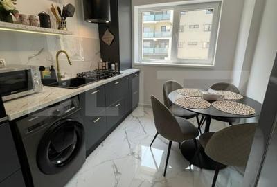 Apartament cu 2 camere decomandat, mobilat în Tractorul - 3