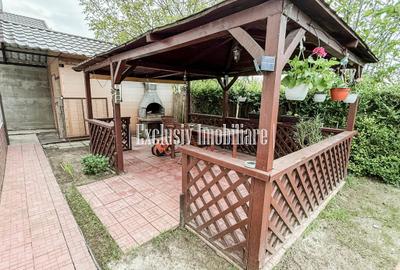 Casă cu 4 camere cu Canalizare în Lumina - 26