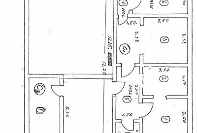 Casă cu 3 camere cu Teren 170 Mp în Nord - 4