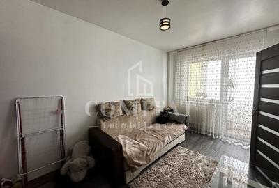 Apartament cu 2 camere semidecomandat, mobilat în Mănăștur