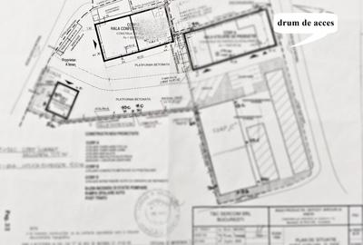 Spațiu industrial, de 853 mp, în Zona Industrială - 4