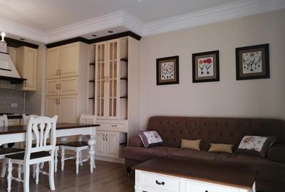 Apartament cu 2 camere nedecomandat, mobilat în Central - 2