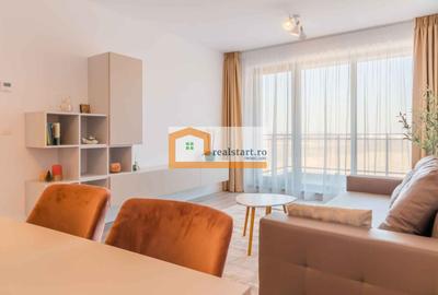 Apartament cu 2 camere decomandat, mobilat în Băneasa - 2