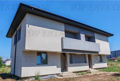 Vila individuala cuplata 5 camere, P 1 M, incalzire in pardo Vila individuala cuplata 5 camere, P 1 M, incalzire in pardo - 24