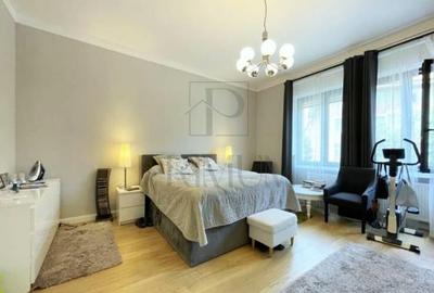 CENTRAL - ETAJ 1 - RENOVAT - 4 camere - 3 bai - centrala proprie - clima - GARAJ - 7