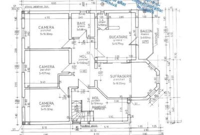 Casă individuală cu 10 camere cu Canalizare în Iris - 14