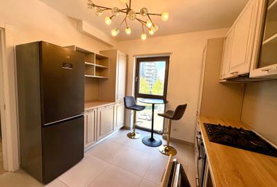 Apartament cu 2 camere semidecomandat, mobilat în Barbu Văcărescu - 4