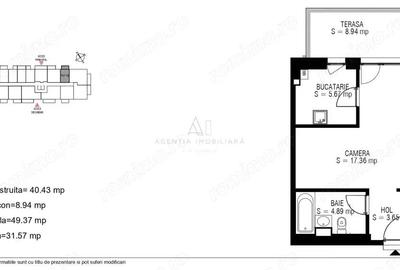 Hils Republica | Garsoniera | Metrou Hils Republica | Garsoniera | Metrou - 8