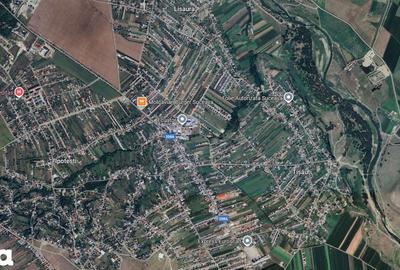 Teren de 2848 mp, în Ipotești