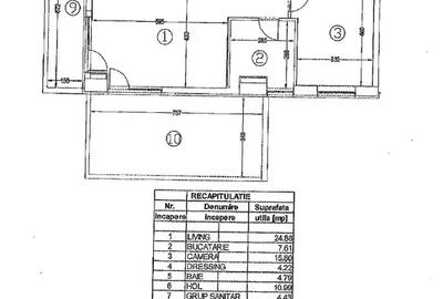 Apartament cu 3 camere decomandat în Parcul Carol - 2