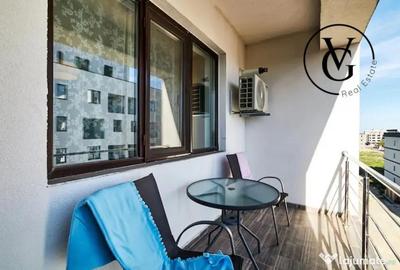 Apartament cu 2 camere semidecomandat, mobilat în Năvodari Tabără - 3