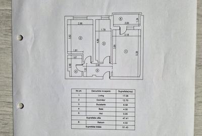 Apartament cu 2 camere decomandat în Chiajna - 8