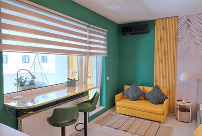 Garsonieră decomandată, mobilată în Lujerului - 4