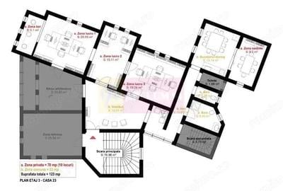 Birou Pozitie Excelenta Piata Romana Calea Victoriei - 3