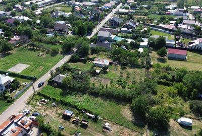 Teren intravilan de vanzare in Campineanca 873mp - 9