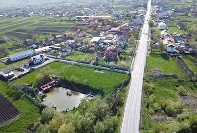 Teren Ilisesti  cu Iaz 5174 mp/ Strada Principala - 11