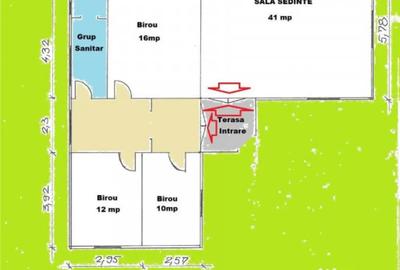 Spațiu comercial, de 146 mp, în 9 Mai - 10